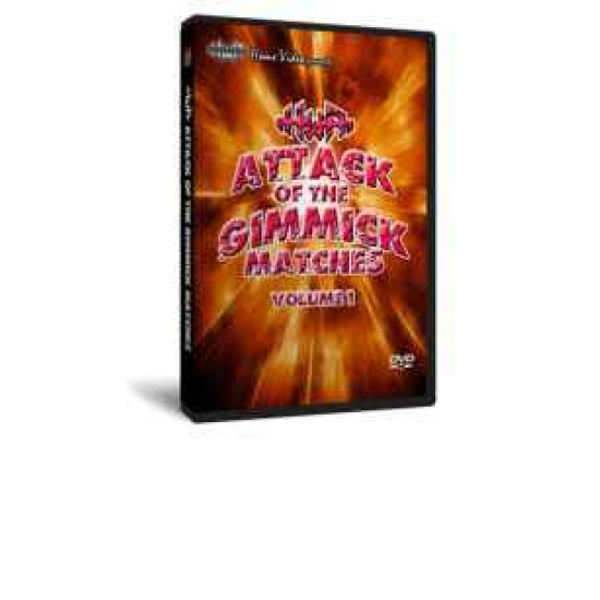 HWA DVD "Attack of the Gimmick Matches: Volume 1"