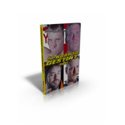 HWA DVD August 28, 2011 "Road to Destiny" - Norwood, OH HWA DVD August 28, 2011 "Road to Destiny" - Norwood, OH