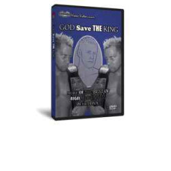 HWA DVD "Best Of Nigel McGuinness: God Save the King" HWA DVD "Best Of Nigel McGuinness: God Save the King"