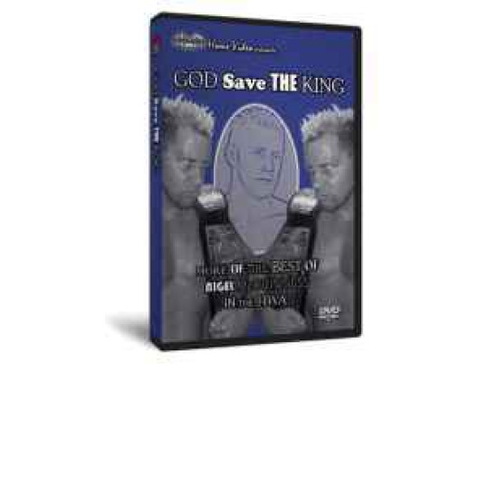 HWA DVD "Best Of Nigel McGuinness: God Save the King"