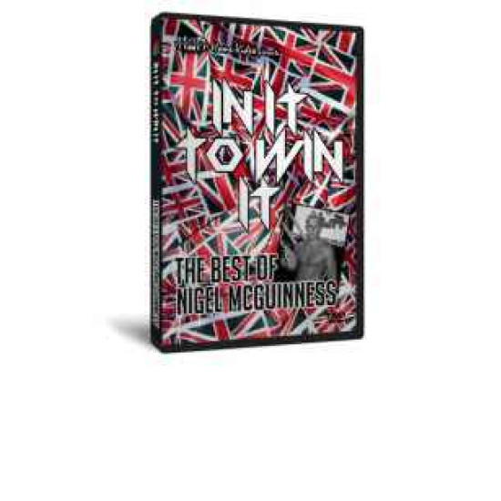 HWA DVD "Best of Nigel McGuinness: In It to Win It"