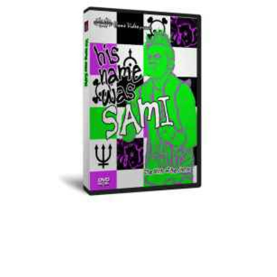 HWA DVD "Best Of Sami Callihan: His Name Was SAMI"