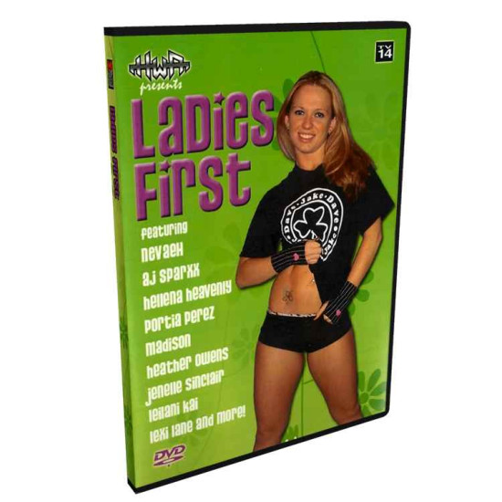 HWA DVD "Ladies First"