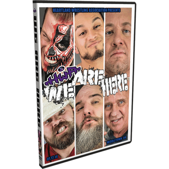 HWA DVD January 17, 2014 "We Are Here" - Middletown, OH 