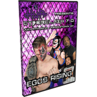 HWA DVD July 5, 2014 "Cyberclash 7.0: Egos Rising" - Middletown, OH  HWA DVD July 5, 2014 "Cyberclash 7.0: Egos Rising" - Middletown, OH