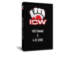 ICW DVD April 18 & 22, 2010 "420 Classic" - Milwaukee, WI ICW DVD April 18 & 22, 2010 "420 Classic" - Milwaukee, WI