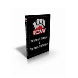 ICW DVD January 28, 2011 "The Barber & The Butcher" & February 25, 2011 "Total Control, Total Takeover" - Milwaukee, WI