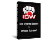 ICW DVD March 26, 2010 "FBTW" & April 8, 2010 "Barbed Wire Madness" - Milwaukee, WI ICW DVD March 26, 2010 "FBTW" & April 8, 2010 "Barbed Wire Madness" - Milwaukee, WI