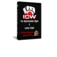 ICW DVD March 8, 2010 "Fan Appreciation Night" & March 11, 2010 "Ladies Night" - Milwaukee, WI ICW DVD March 8, 2010 "Fan Appreciation Night" & March 11, 2010 "Ladies Night" - Milwaukee, WI