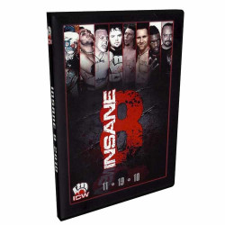 ICW DVD November 19, 2010 "Insane 8" - Milwaukee, WI ICW DVD November 19, 2010 "Insane 8" - Milwaukee, WI
