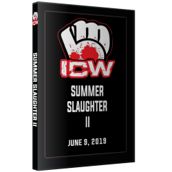 ICW DVD June 9, 2019 "Summer Slaughter 2" - Milwaukee, WI ICW DVD June 9, 2019 "Summer Slaughter 2" - Milwaukee, WI