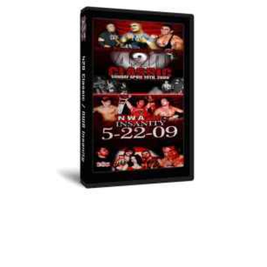 Insane Championship Wrestling DVD April 19, 2009 "420 Classic" & May 22, 2009 "NWA Insanity" - Milwaukee, WI
