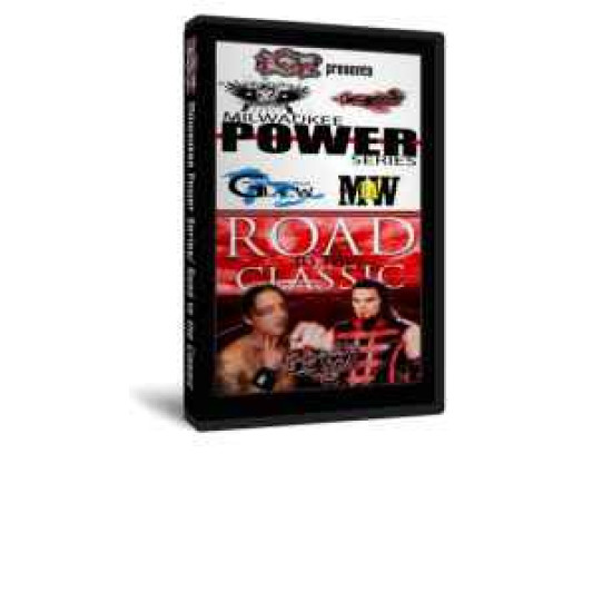 Insane Championship Wrestling DVD February 27, 2009 "Milwaukee Power Series" & March 20, 2009 "Road to the Classic" - Milwaukee, WI