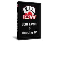 Insane Championship Wrestling DVD January 29, 2010 "JCW Live" & February 26, 2010 "Destiny IV" - Milwaukee, WI Insane Championship Wrestling DVD January 29, 2010 "JCW Live" & February 26, 2010 "Destiny IV" - Milwaukee, WI