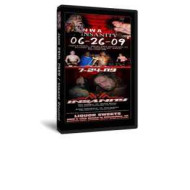 Insane Championship Wrestling DVD June 26 & July 24, 2009 - Milwaukee, WI Insane Championship Wrestling DVD June 26 & July 24, 2009 - Milwaukee, WI