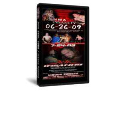 Insane Championship Wrestling DVD June 26 & July 24, 2009 - Milwaukee, WI Insane Championship Wrestling DVD June 26 & July 24, 2009 - Milwaukee, WI