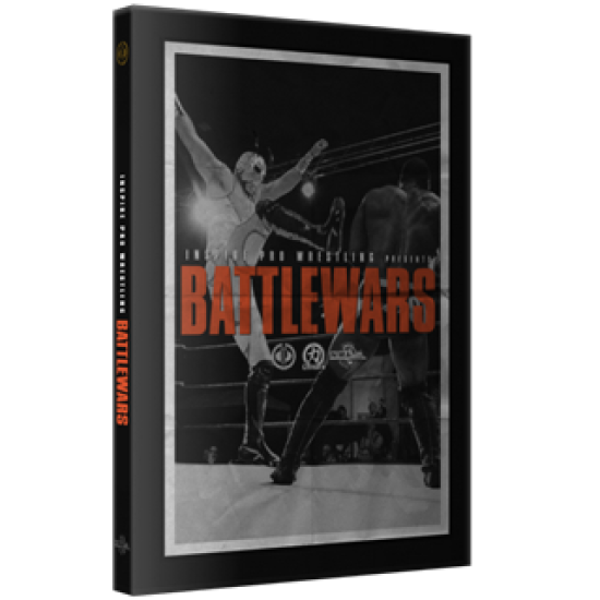 Inspire Pro Wrestling DVD October 5, 2014 "BattleWars" - Austin, TX