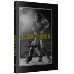 Inspire Pro Wrestling DVD January 4, 2015 "Ectasy of Gold II" - Austin, TX  Inspire Pro Wrestling DVD January 4, 2015 "Ectasy of Gold II" - Austin, TX