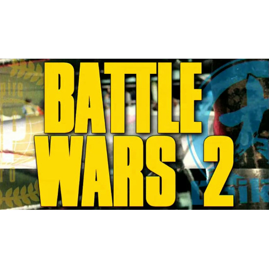 Inspire Pro Wrestling September 13, 2015 "Battle Wars 2: Battle Beyond the Stars" - Austin, TX (Download)