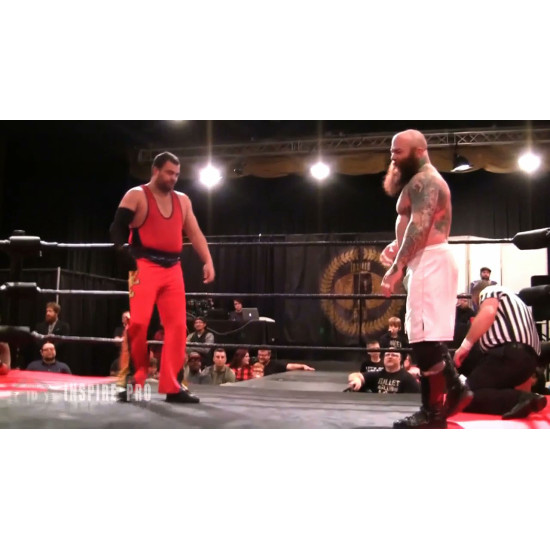 Inspire Pro Wrestling January 17, 2016 "Ecstasy Of Gold III" - Austin, TX (Download)