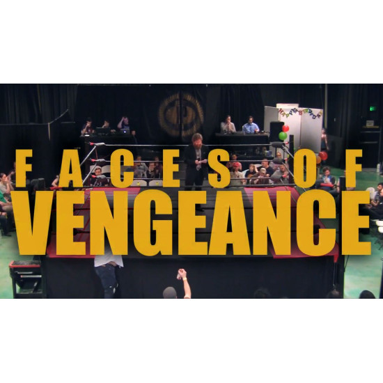 Inspire Pro Wrestling February 28, 2016 "Faces Of Vengeance" - Austin, TX  (Download)