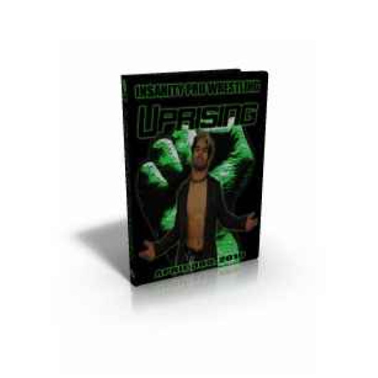 IPW DVD April 3, 2010 "Uprising 2010" - Indianapolis, IN