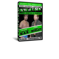 IPW DVD April 4, 2009 "Revelation 2009" - Indianapolis, IN IPW DVD April 4, 2009 "Revelation 2009" - Indianapolis, IN