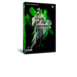 IPW DVD August 29, 2009 "Reign of the Insane- Stage 2" - Indianapolis, IN IPW DVD August 29, 2009 "Reign of the Insane- Stage 2" - Indianapolis, IN