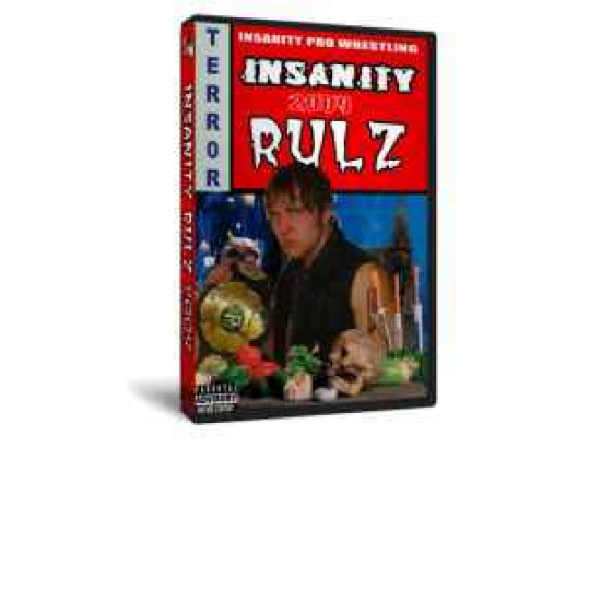 IPW DVD March 7, 2009 "Insanity Rulz! 2009" - Indianapolis, IN