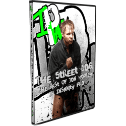IPW DVD "The Street Dog: The Best Of Jon Moxley In IPW" IPW DVD "The Street Dog: The Best Of Jon Moxley In IPW"
