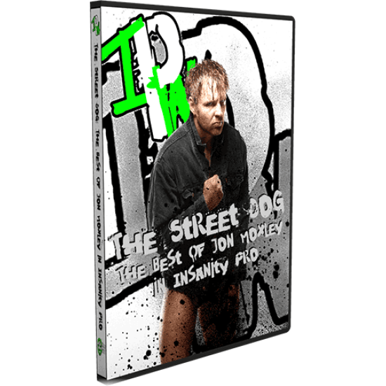 IPW DVD "The Street Dog: The Best Of Jon Moxley In IPW"