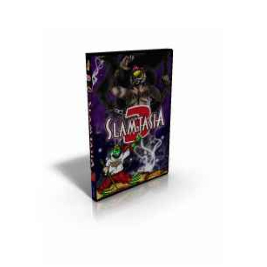 ISW DVD April 3, 2010 "Slamtasia 3" - Danbury, CT