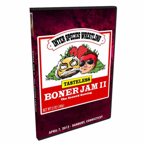 ISW DVD April 7, 2012 "Boner Jam II" - Danbury, CT