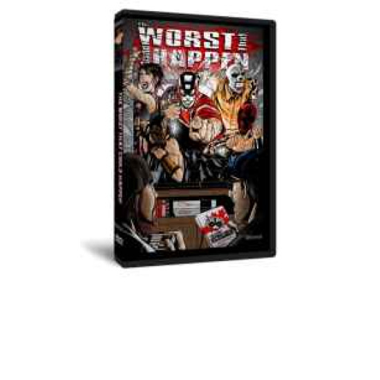 ISW DVD August 8, 2009 "The Worst That Could Happen...In CT" - East Hartford, CT