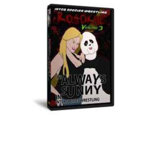 ISW DVD "Roadkill Volume 3- It's Always Sunny in ISW"