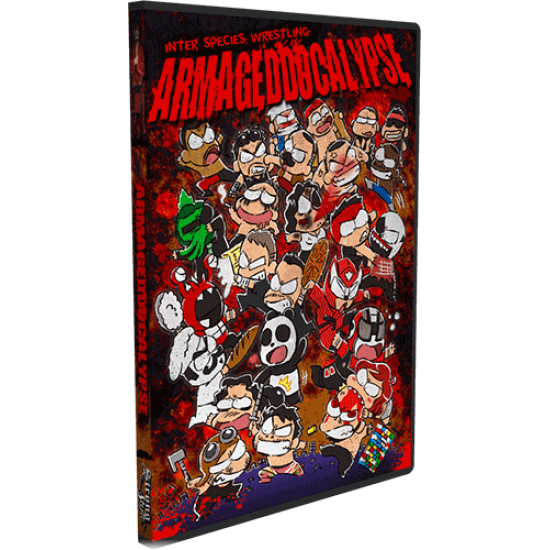 ISW DVD November 17, 2012 "Armageddocalypse" - Danbury, CT