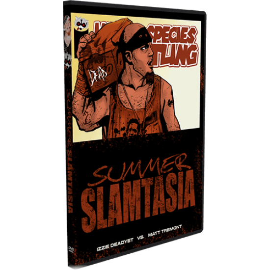 ISW DVD June 15, 2013 "Summer Slamtasia" - Ottawa, ON