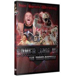 ISW DVD February 28, 2015 "Boner Jam III" - Danbury, CT  ISW DVD February 28, 2015 "Boner Jam III" - Danbury, CT