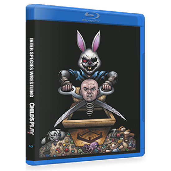 ISW Blu-ray/DVD May 19, 2018 "Child's Play" - Kahnawake, QC 