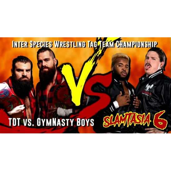 ISW September 29, 2018 "Slamtasia 6" - Kahnawake, QC (Download)