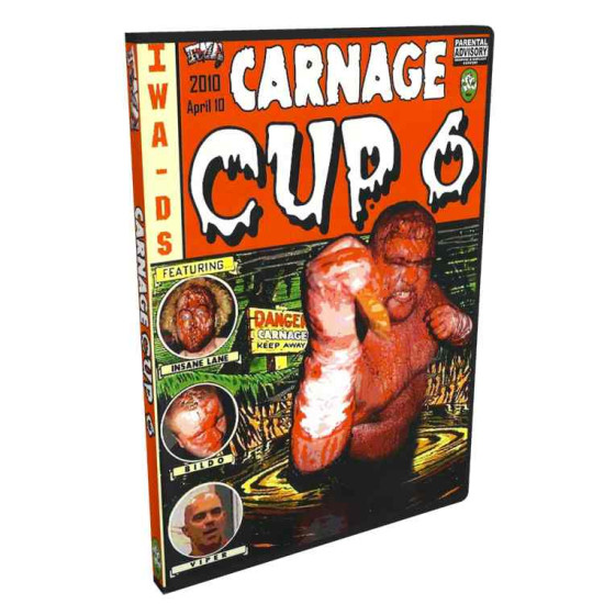 IWA Deep South DVD April 10, 2010 "Carnage Cup 6" - Calera, AL