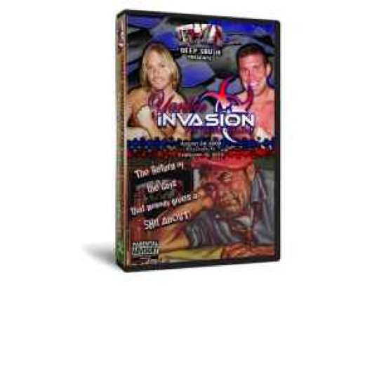 IWA Deep South DVD April 24, 2009 "The Yankee Invasion of Yankee Invaders" & February 19, 2010 "Return of the Guys Nobody Gives a Shit About" - Sylacauga, AL