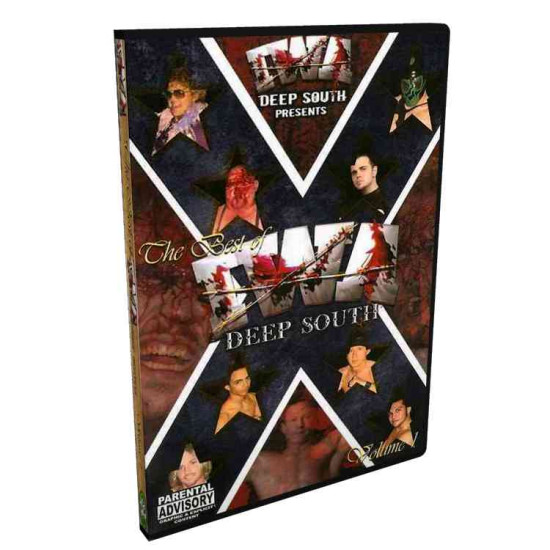 IWA Deep South DVD "Best of Volume 1"