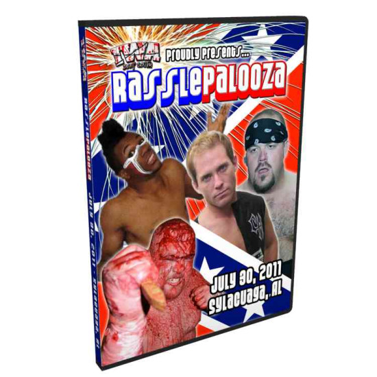 IWA Deep South DVD July 30, 2011 "Rasslepalooza" - Sylacauga, AL