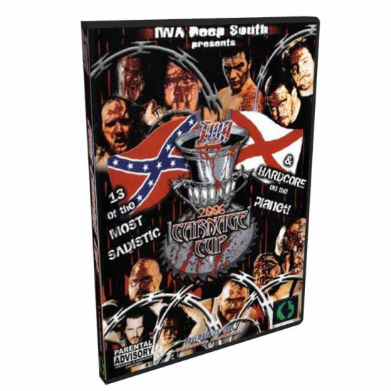 IWA Deep South DVD November 25, 2006 "Carnage Cup" - Cullman, AL