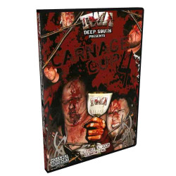 IWA Deep South DVD October 4, 2008 "2008 Carnage Cup" - Elkmont, AL IWA Deep South DVD October 4, 2008 "2008 Carnage Cup" - Elkmont, AL