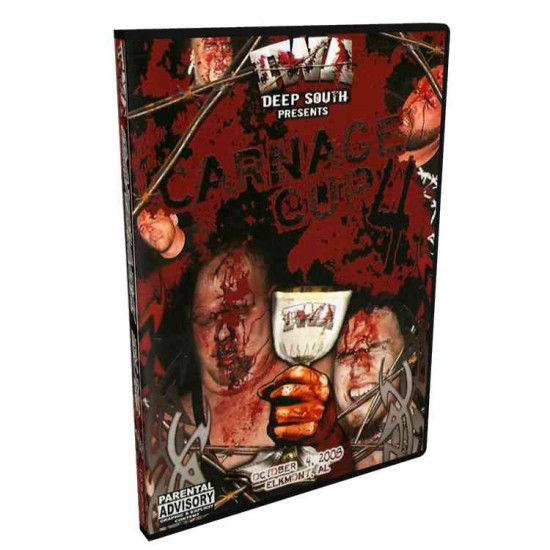 IWA Deep South DVD October 4, 2008 "2008 Carnage Cup" - Elkmont, AL