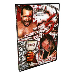 IWA Deep South DVD September 26, 2009 "Carnage Cup V" - Calera, AL IWA Deep South DVD September 26, 2009 "Carnage Cup V" - Calera, AL