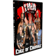 IWA Deep South DVD March 16, 2013 "Cage Of Carnage" - Sylacauga, AL IWA Deep South DVD March 16, 2013 "Cage Of Carnage" - Sylacauga, AL