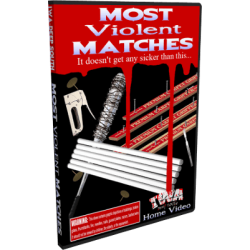 IWA Deep South DVD "Most Violent Matches"